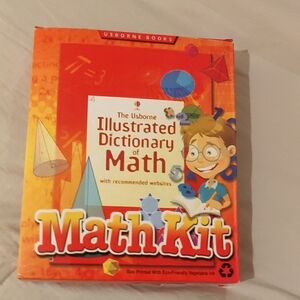 Math Kit - Illustrated Dictionary of Math